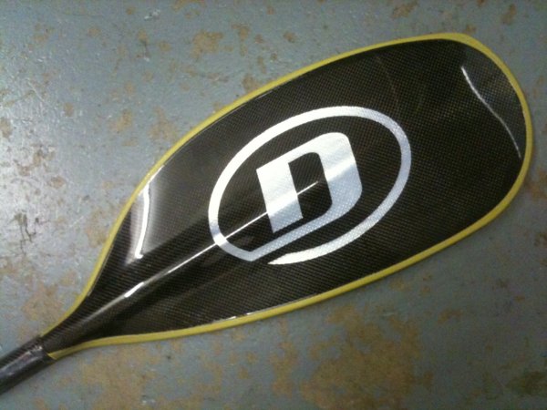 Double Dutch Kinetic Polo, Semi-Carbon Blades